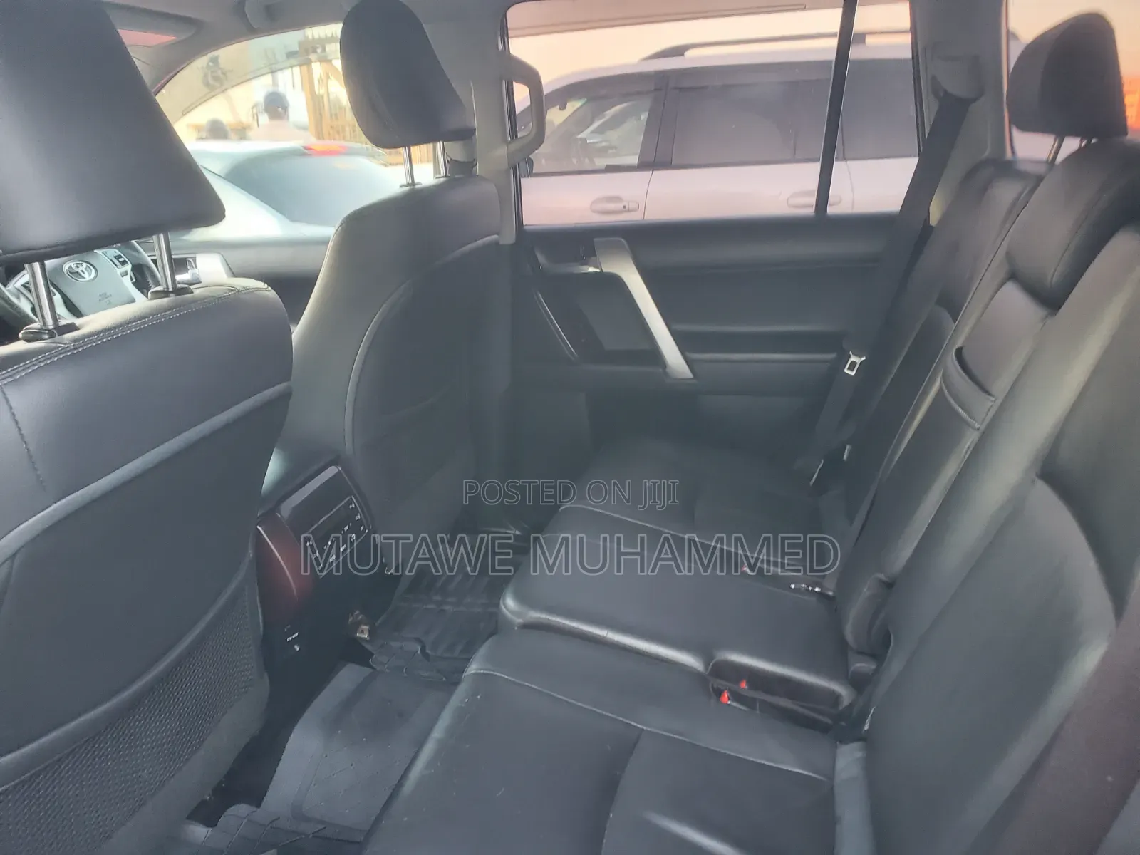 Toyota Land Cruiser Prado 2015 Black
