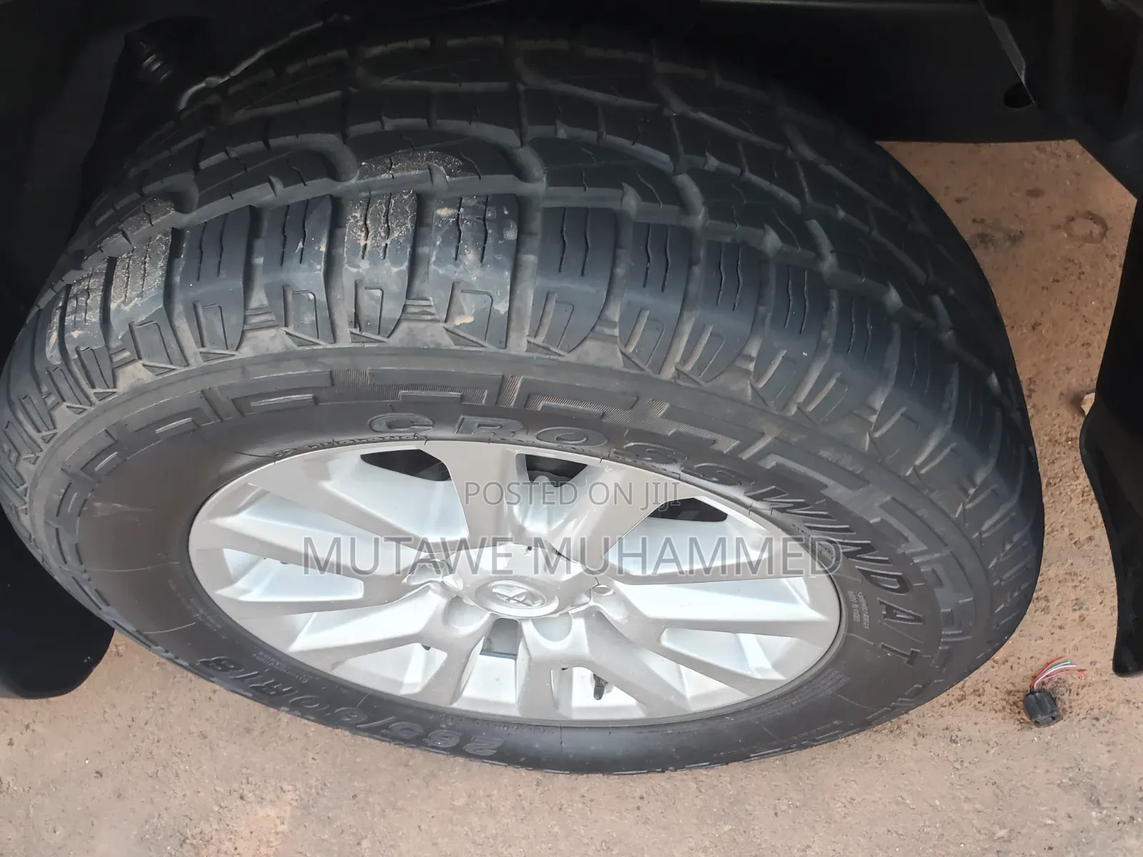 Toyota Land Cruiser Prado 2015 Black