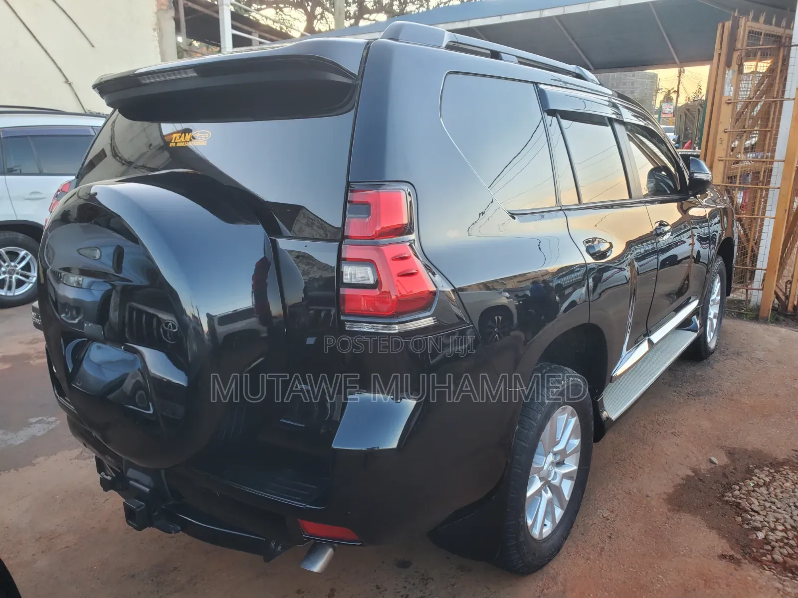Toyota Land Cruiser Prado 2015 Black