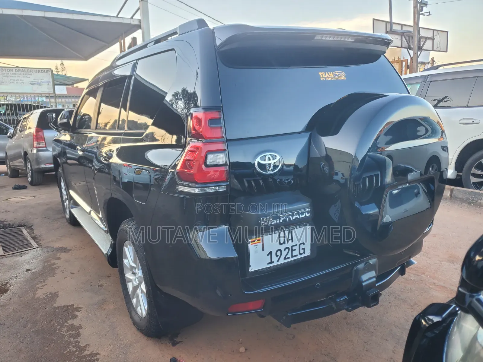 Toyota Land Cruiser Prado 2015 Black