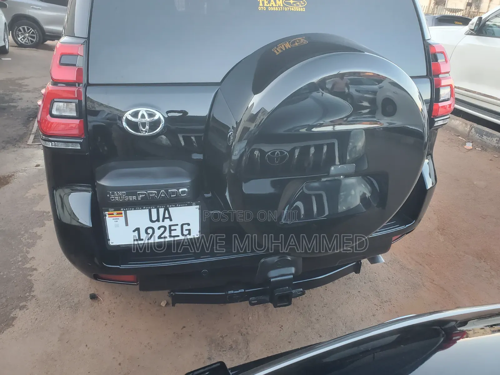 Toyota Land Cruiser Prado 2015 Black