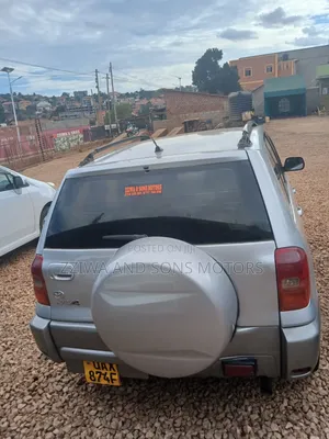 Toyota RAV4 Limited 4x4 2009 Silver