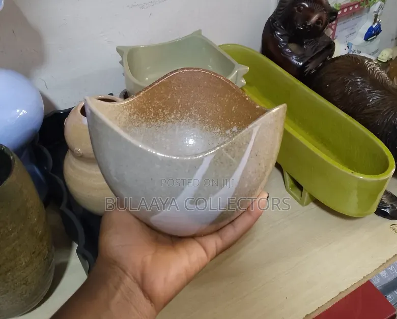Japanese Ceramic and Stoneware Flower Vases/ Planters.