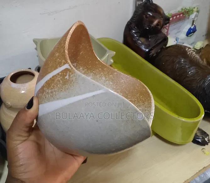 Japanese Ceramic and Stoneware Flower Vases/ Planters.