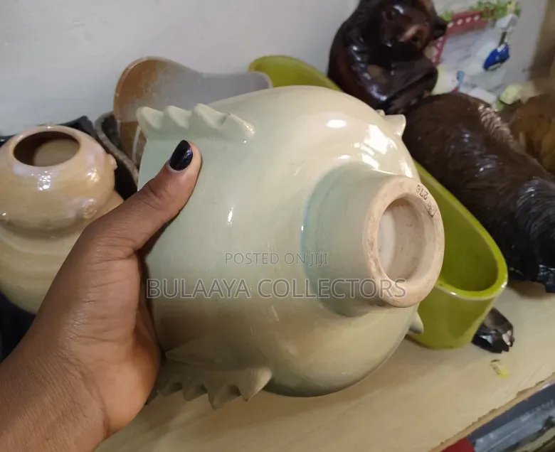 Japanese Ceramic and Stoneware Flower Vases/ Planters.
