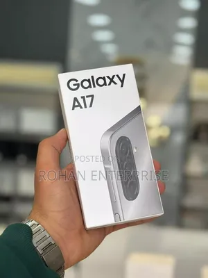 New Samsung Galaxy A17 5G 256 GB Gray