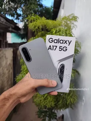 New Samsung Galaxy A17 5G 256 GB Gray