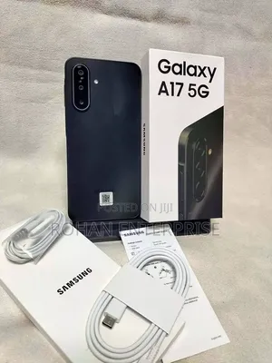 New Samsung Galaxy A17 5G 256 GB Black