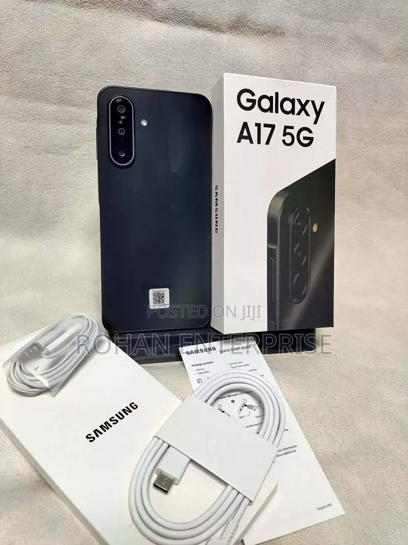 New Samsung Galaxy A17 5G 256 GB Black