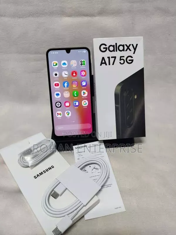 New Samsung Galaxy A17 5G 256 GB Black
