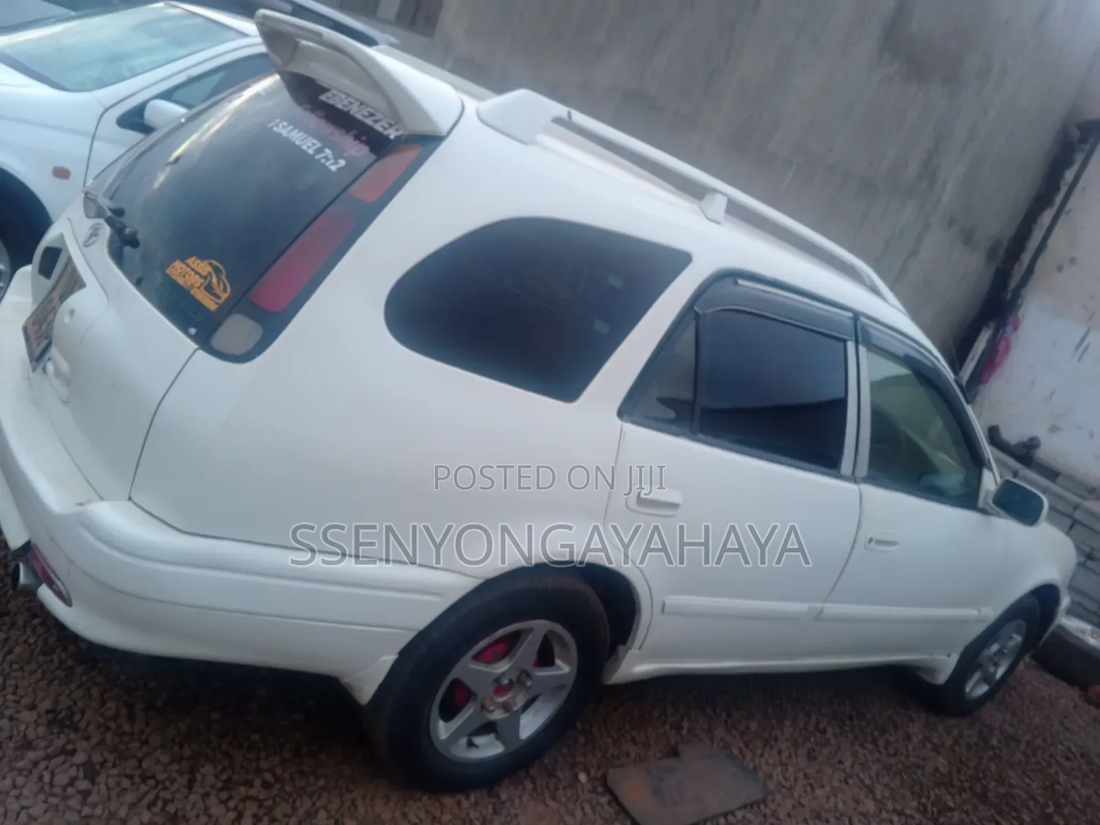 Toyota Carib 2006 White