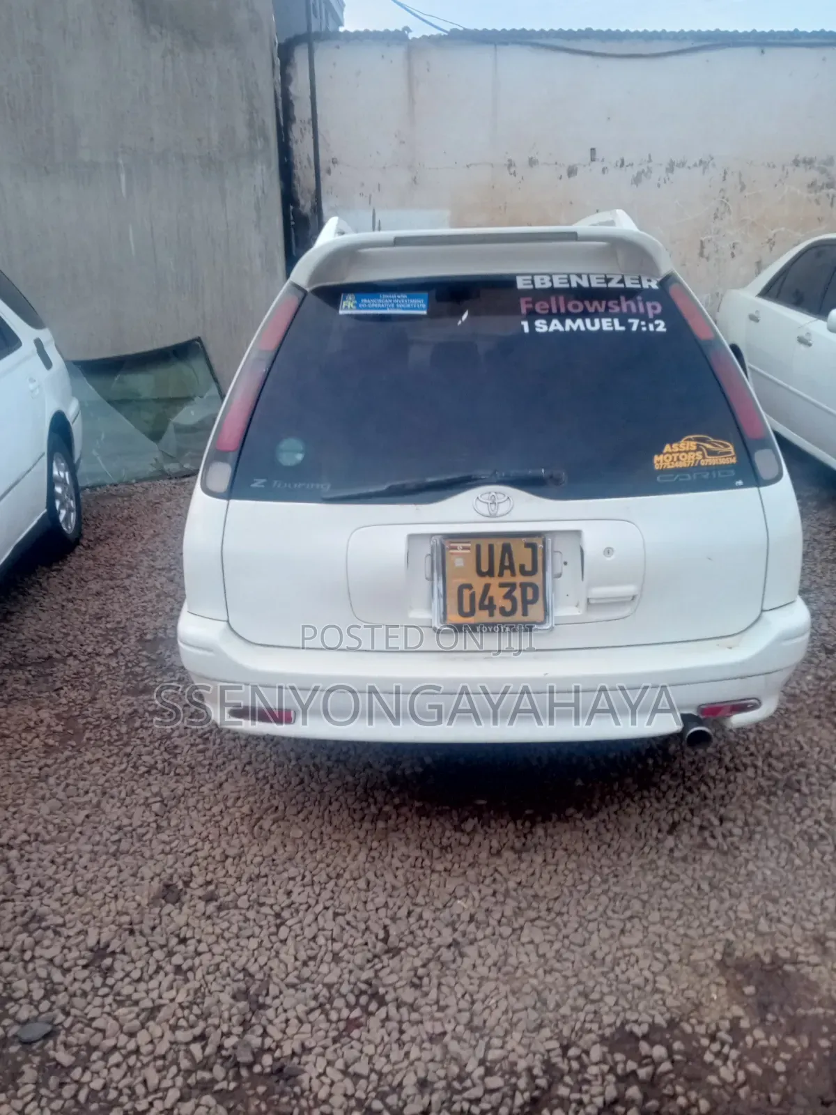 Toyota Carib 2006 White