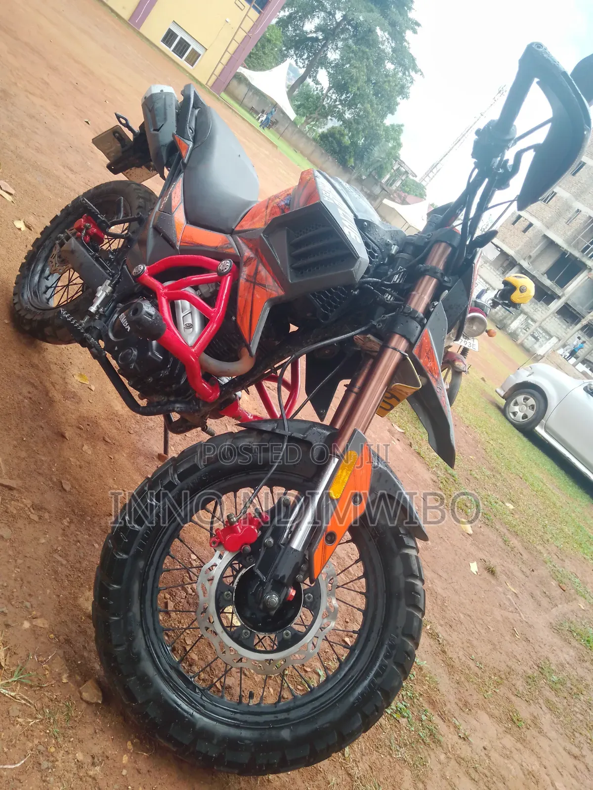 Tekken Simba 250 2023 Orange