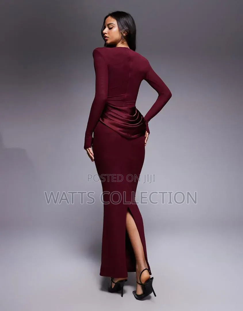 Long Diner Dresses