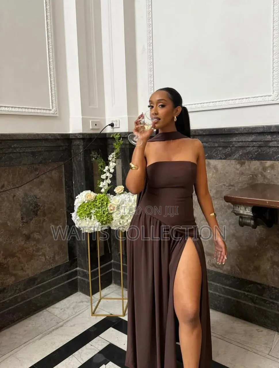 Long Diner Dresses