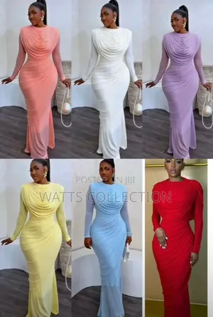 Long Diner Dresses