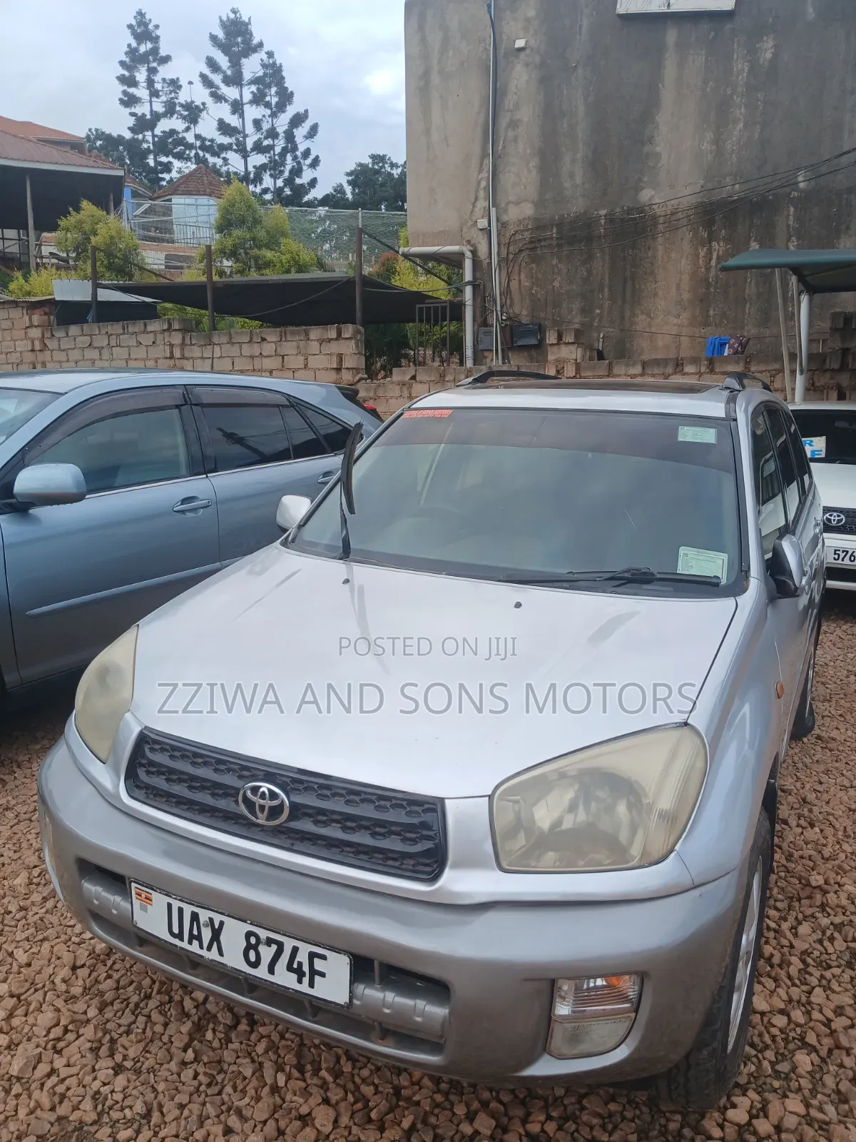 Toyota RAV4 Limited 4x4 2009 Silver