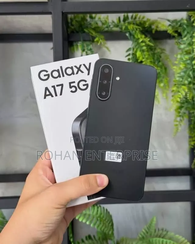 New Samsung Galaxy A17 5G 256 GB Black
