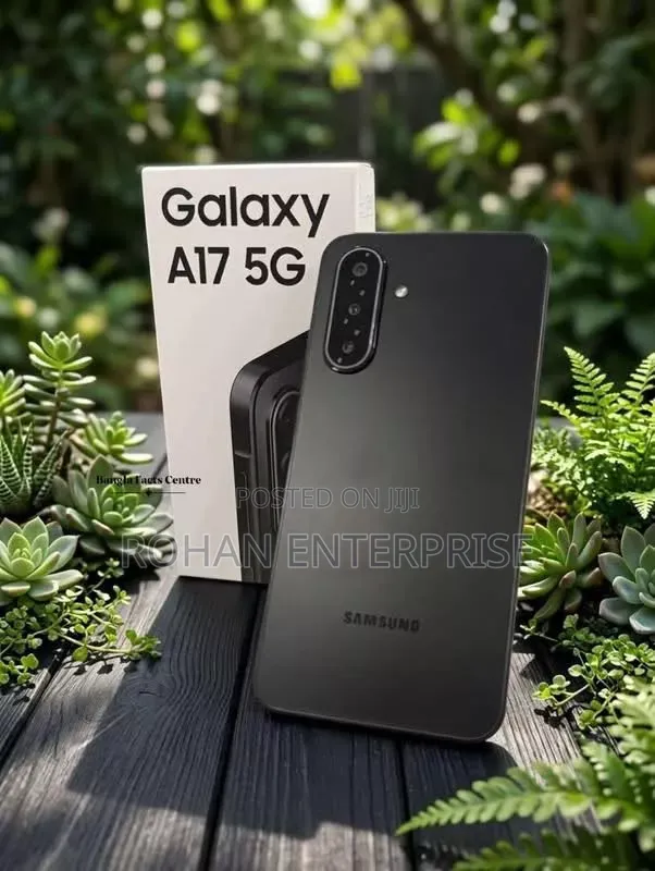 New Samsung Galaxy A17 5G 256 GB Black