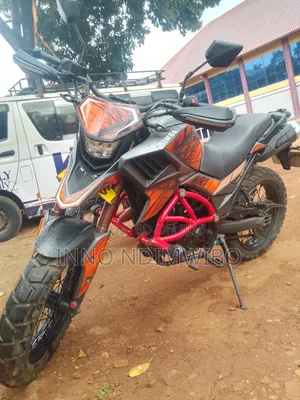 Tekken Simba 250 2023 Orange
