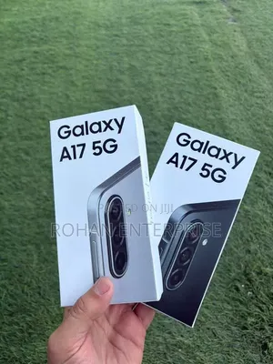 New Samsung Galaxy A17 5G 256 GB Black
