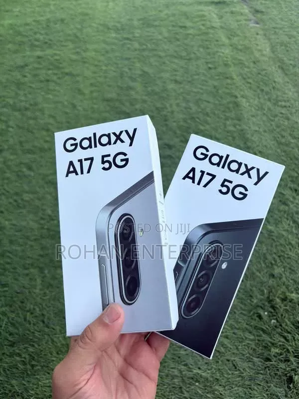 New Samsung Galaxy A17 5G 256 GB Black