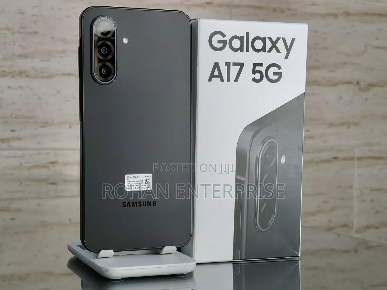 New Samsung Galaxy A17 5G 256 GB Black