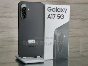 New Samsung Galaxy A17 5G 256 GB Black