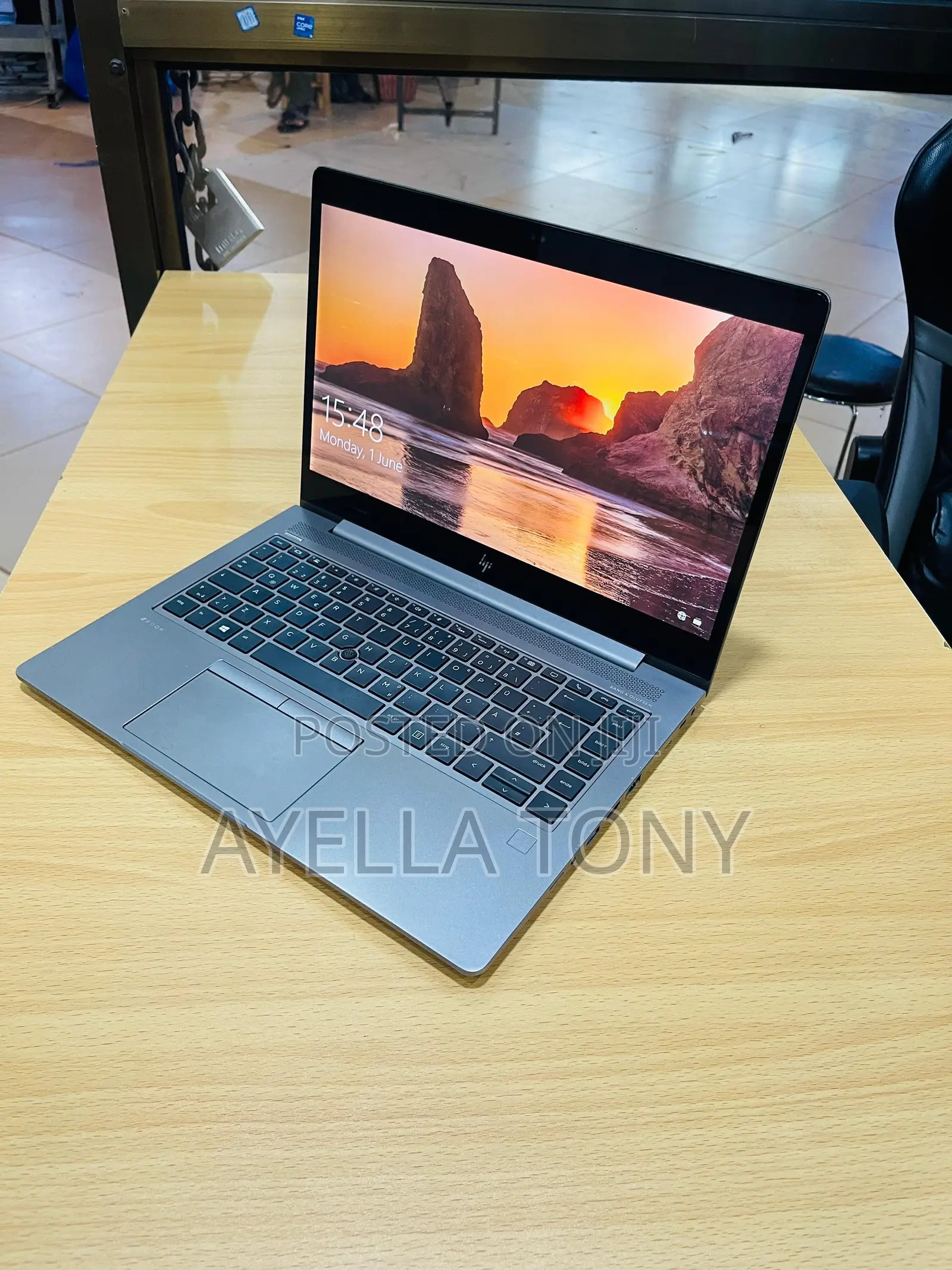 New Laptop HP ZBook 14 16GB Intel Core i5 SSD 256GB