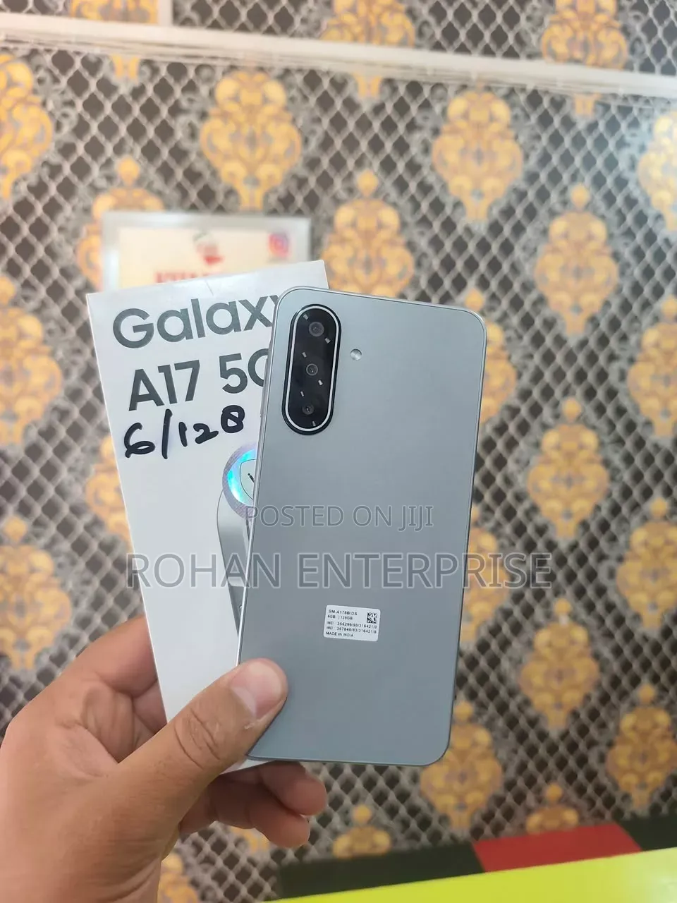 New Samsung Galaxy A17 5G 256 GB Gray