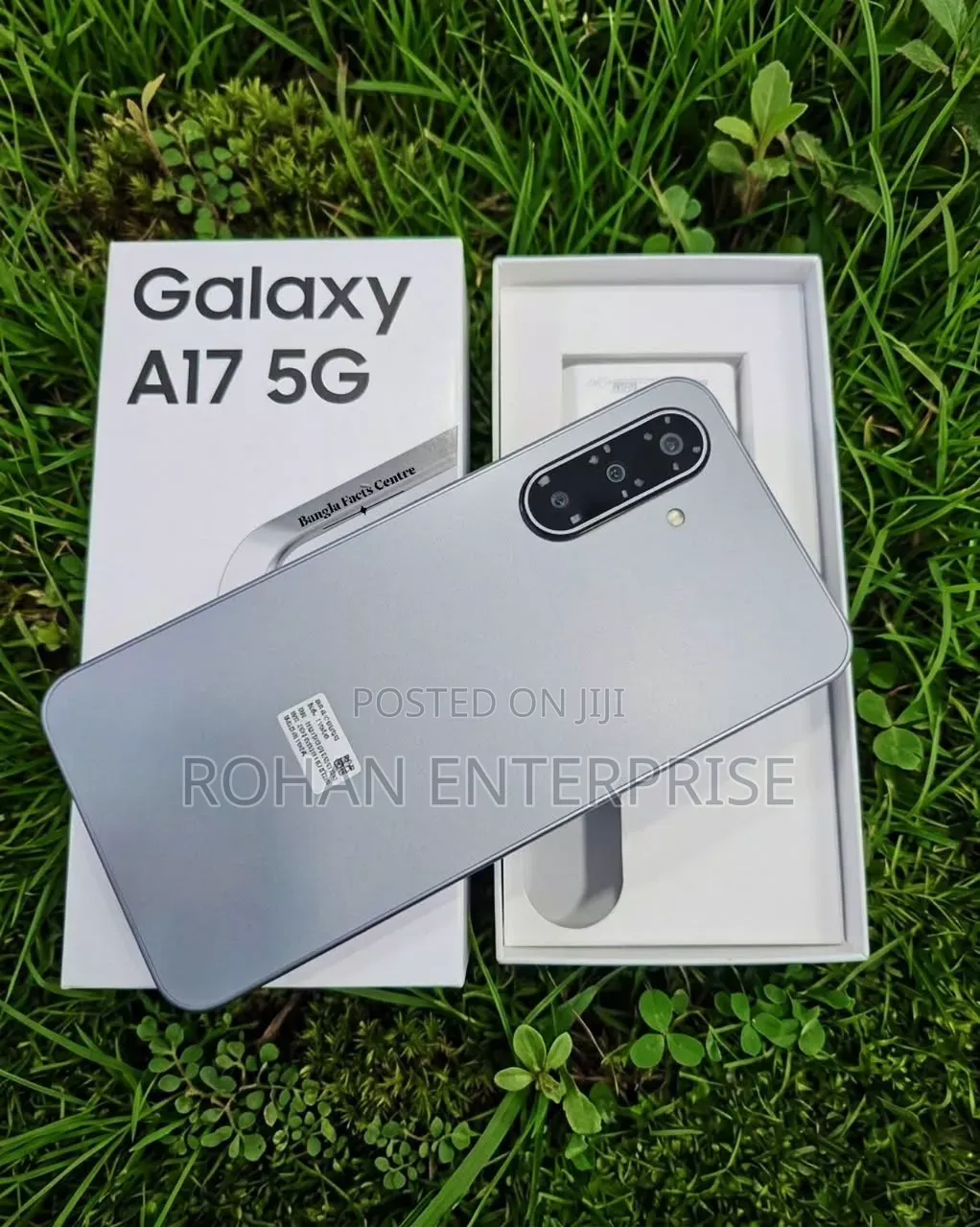 New Samsung Galaxy A17 5G 256 GB Gray