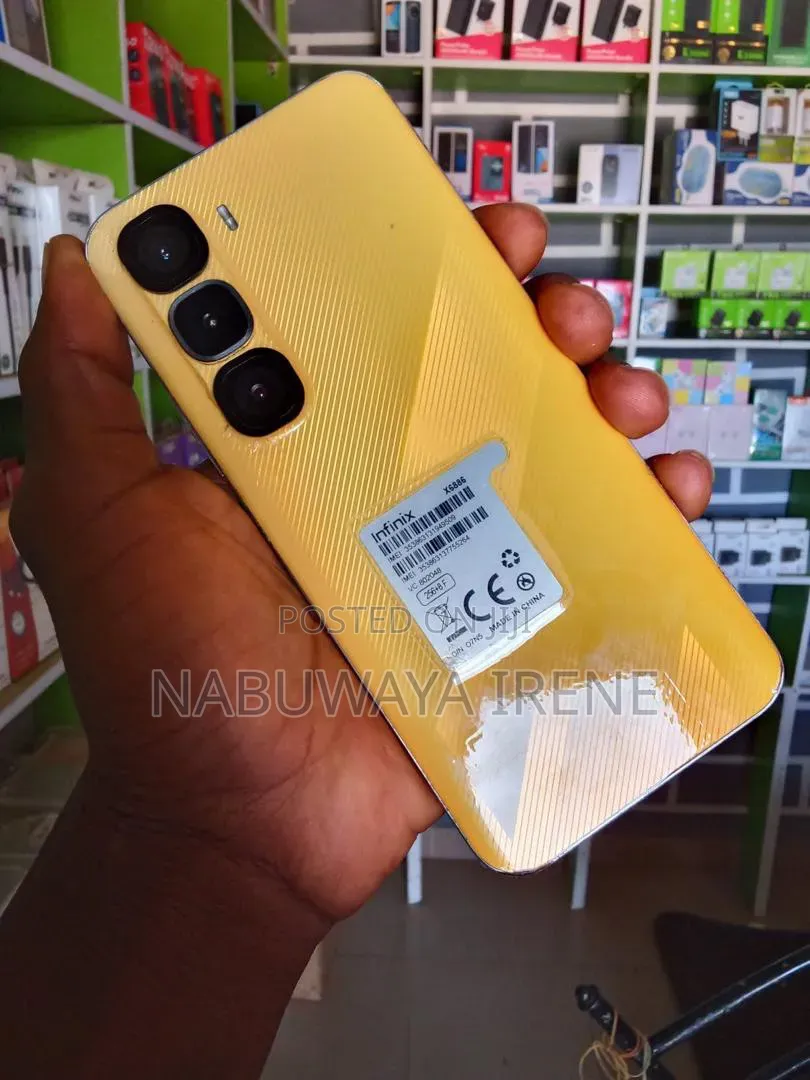 New Infinix Hot 60 Pro+ 256 GB Orange