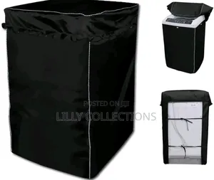 Black Top Load Washing Machine Covers