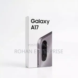 New Samsung Galaxy A17 5G 256 GB Gray