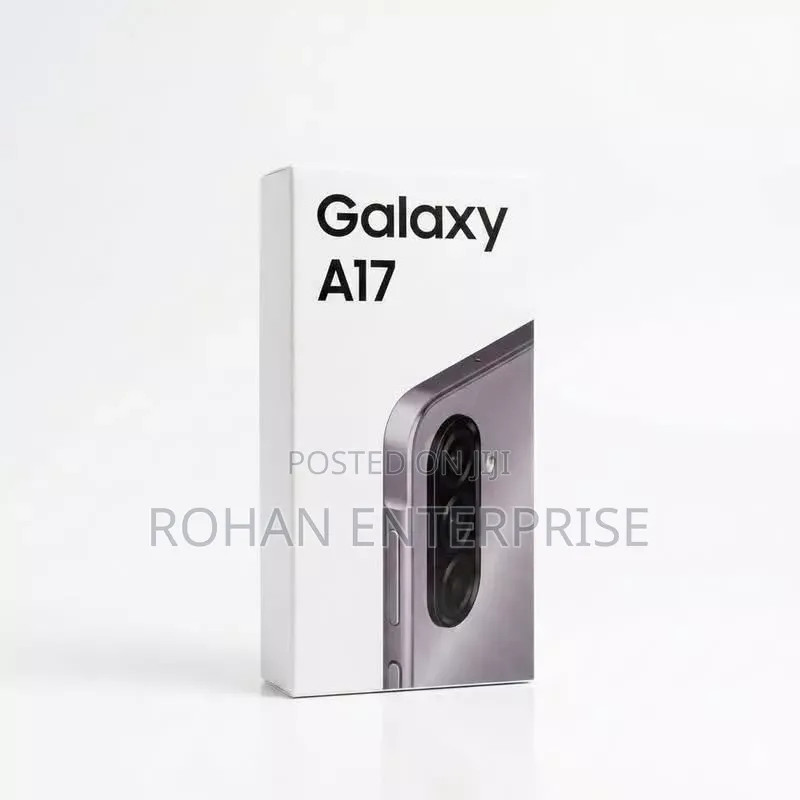 New Samsung Galaxy A17 5G 256 GB Gray