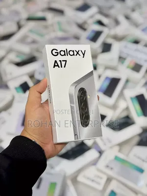 New Samsung Galaxy A17 5G 256 GB Gray