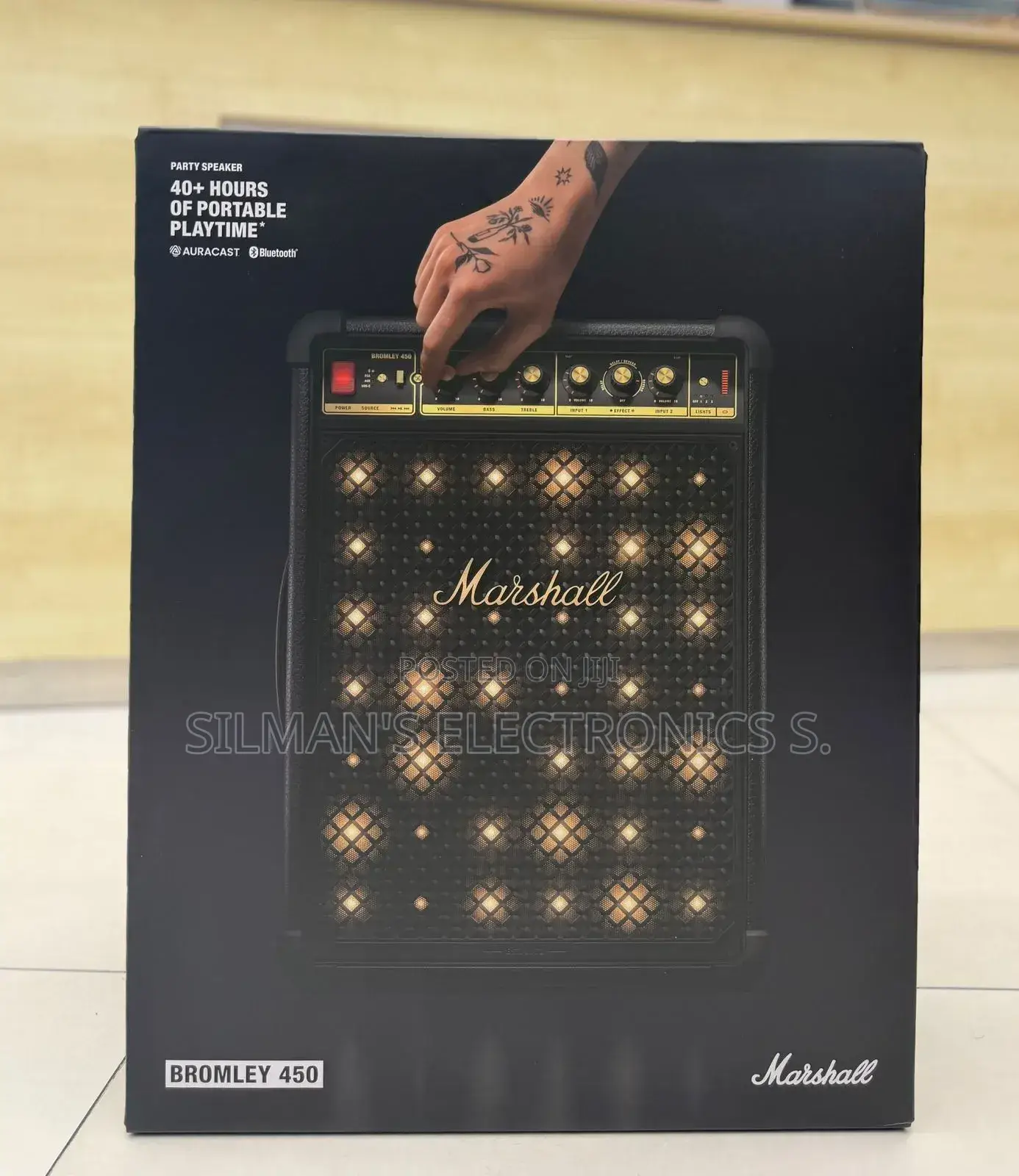 The New Marshall Bromley 450 Speaker