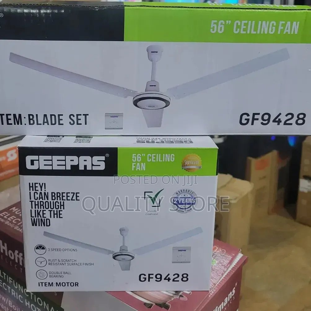 Geepas Ceiling Fan 56"
