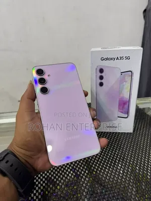 New Samsung Galaxy A35 256 GB Purple