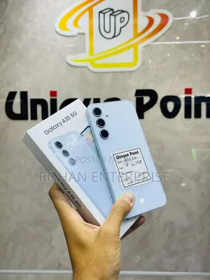 New Samsung Galaxy A35 256 GB Blue