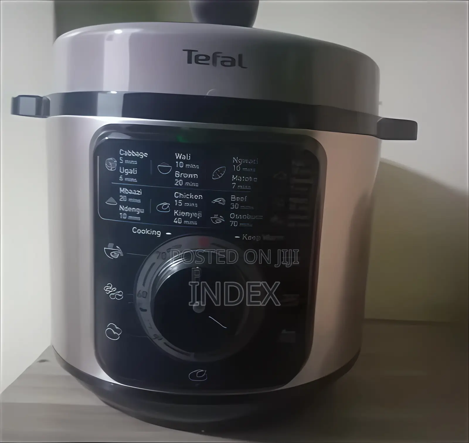 Tefal Effi Cook Electric Pressure Cooker