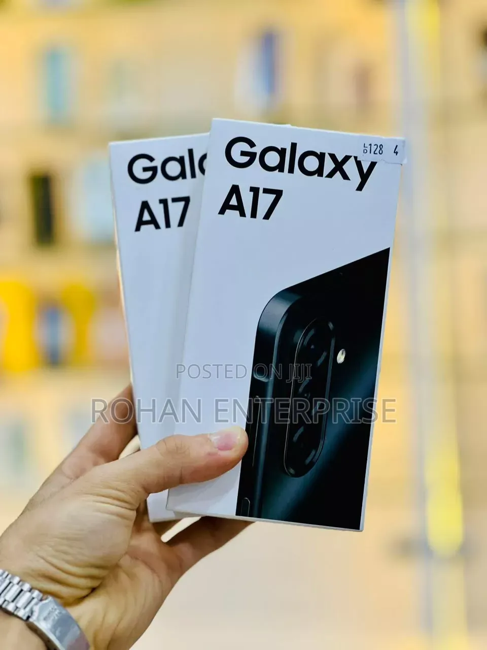 New Samsung Galaxy A17 5G 256 GB Black