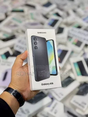 New Samsung Galaxy A16 5G 256 GB Black