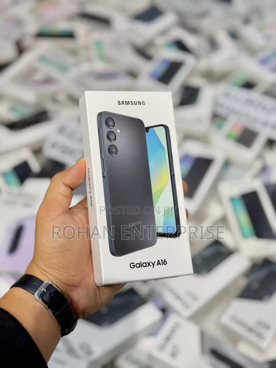 New Samsung Galaxy A16 5G 256 GB Black