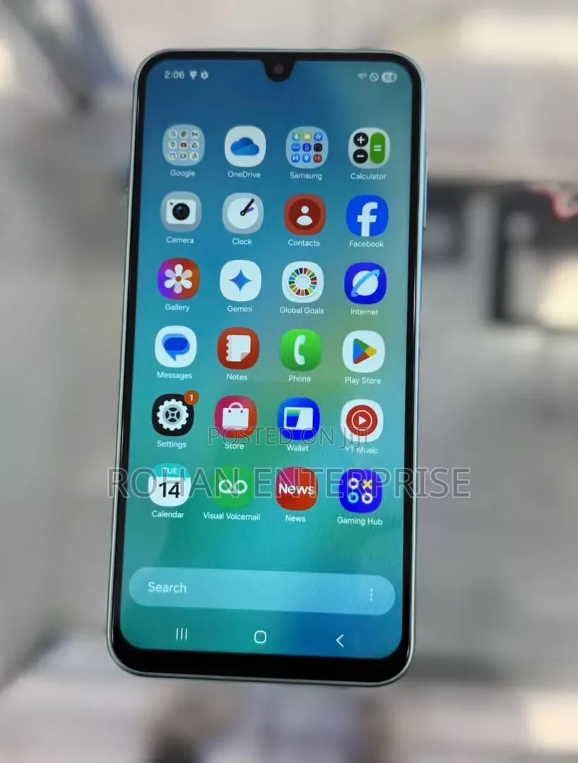 New Samsung Galaxy A16 5G 256 GB Black