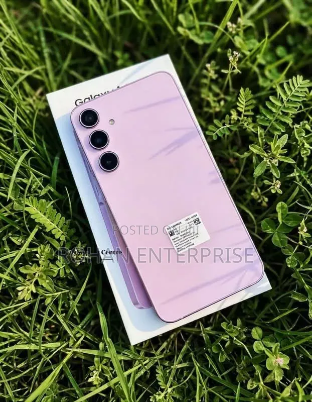 New Samsung Galaxy A55 256 GB Purple