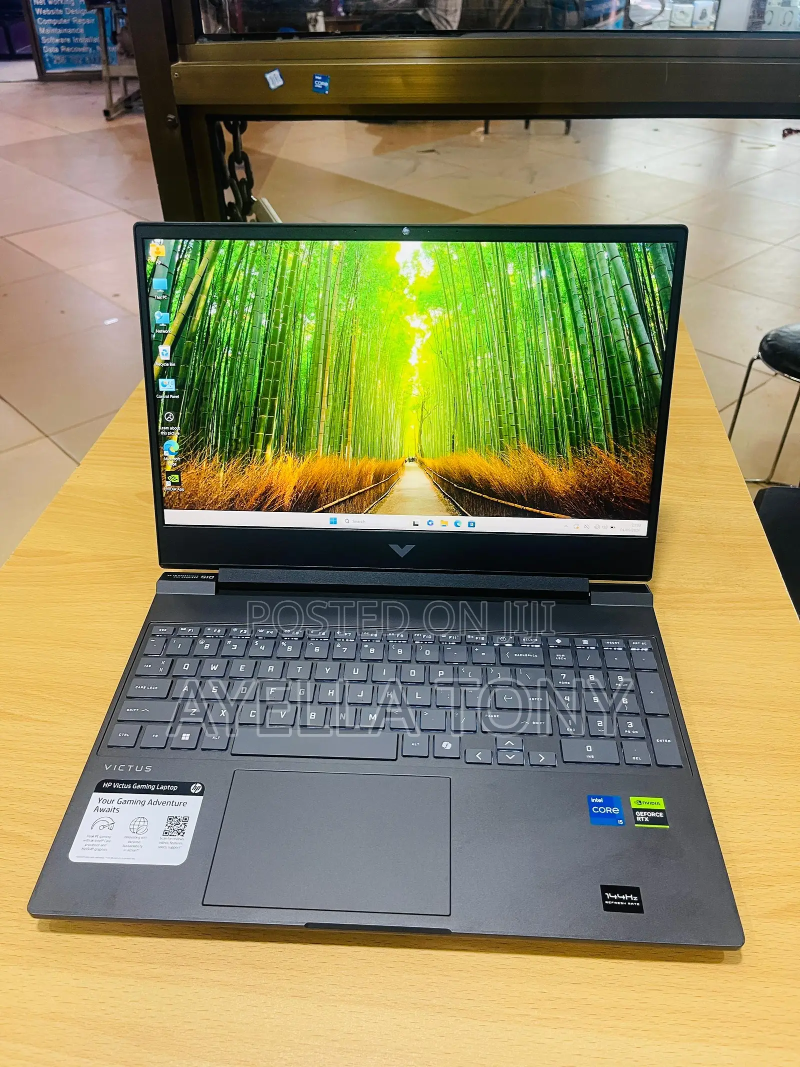 New Laptop HP Victus 15 16GB Intel Core i5 SSD 1T