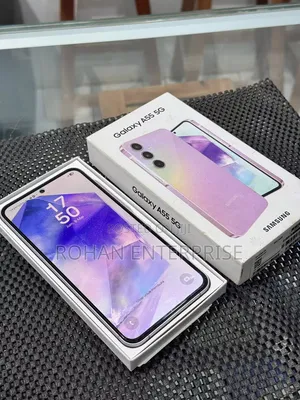 New Samsung Galaxy A55 256 GB Purple