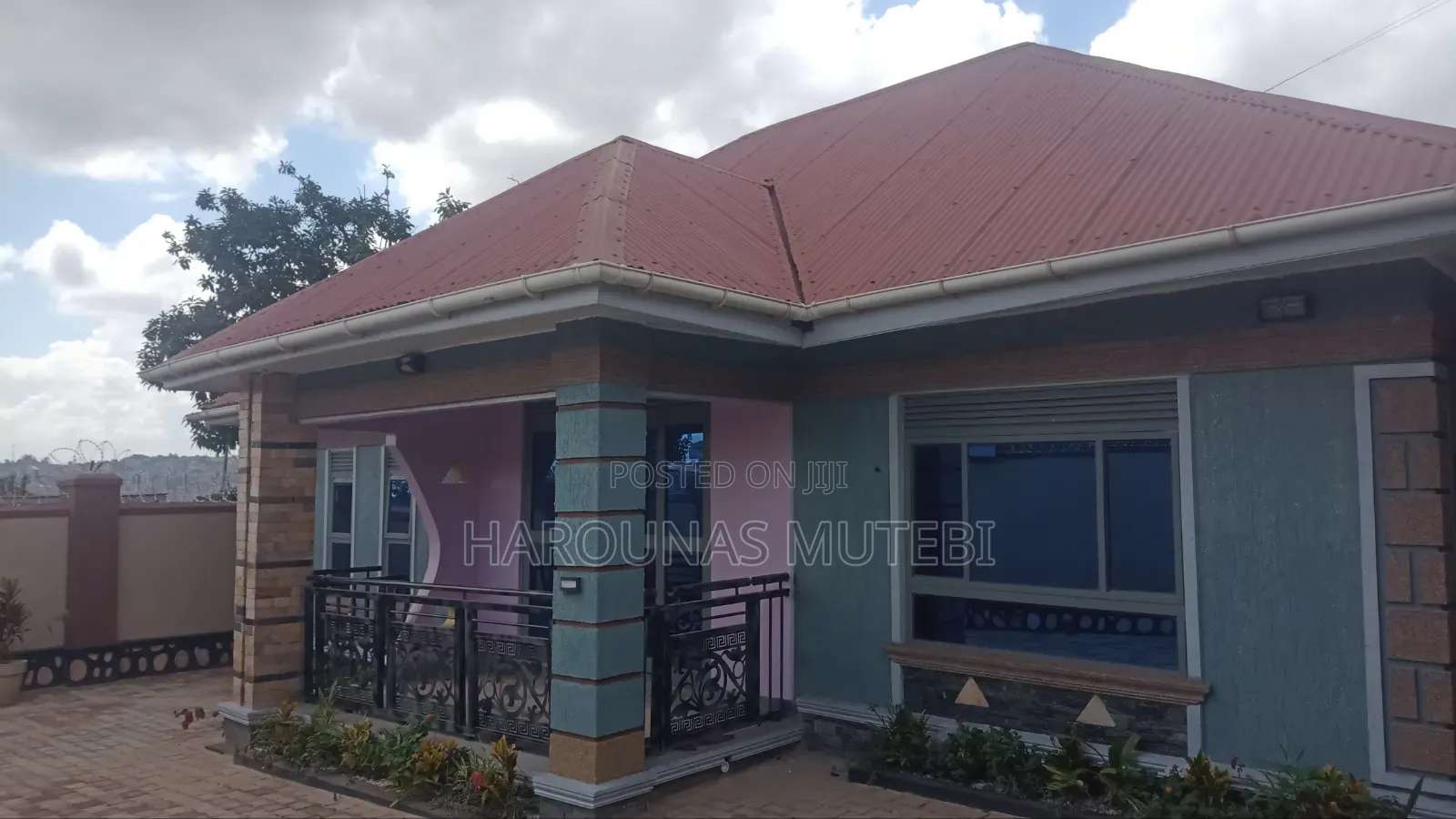Furnished 3bdrm Bungalow in Nansana Town, Nabweru for sale
