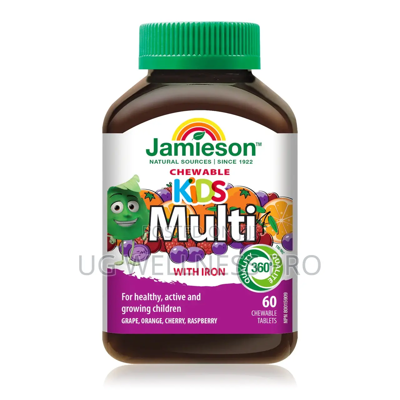 Jamieson Multivitamin for Kids Chewables With Iron (60 Count)